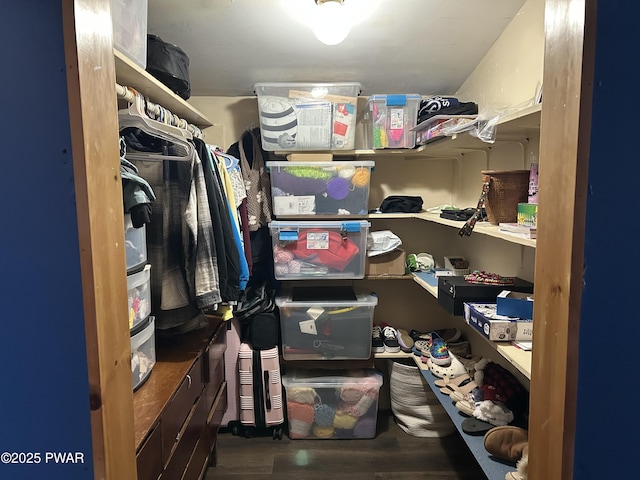 201 Oak Hill Rd, Hawley, PA 18428 - view of storage area