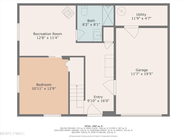 129 Remuda Dr, Lords Valley, PA 18428 - view of layout