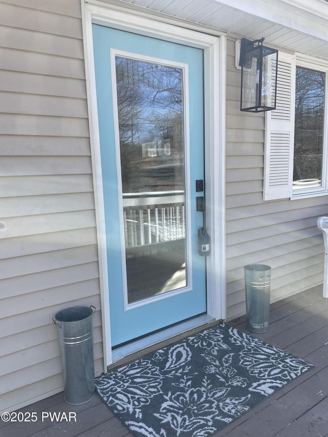 129 Remuda Dr, Lords Valley, PA 18428 - view of exterior entry