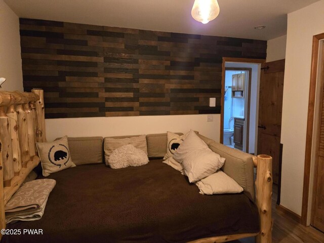100 Saddlebrook Ln, Lords Valley, PA 18428 - view of bedroom