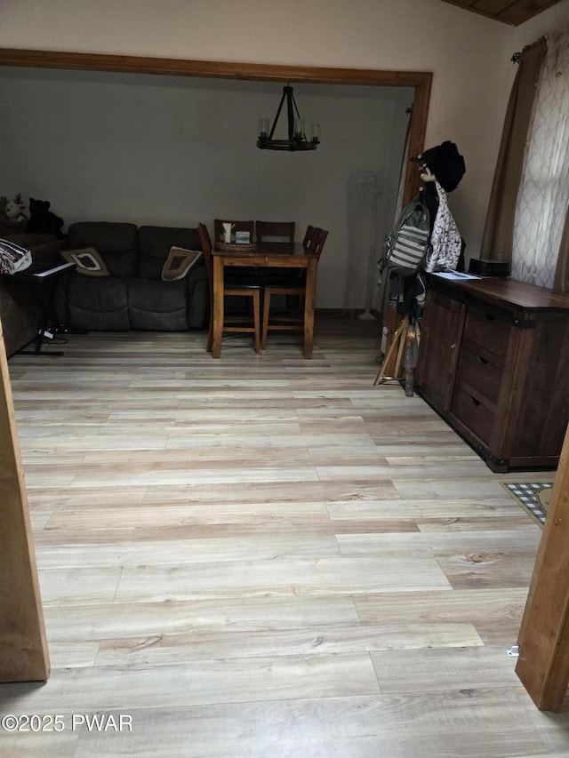 100 Saddlebrook Ln, Lords Valley, PA 18428 - living room with light wood-style flooring