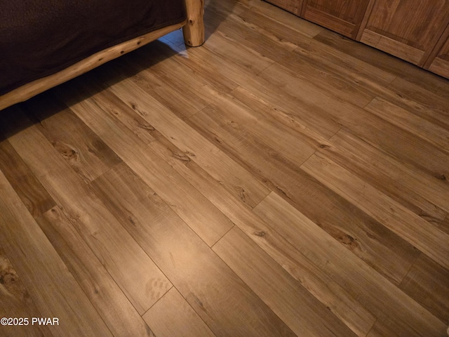 100 Saddlebrook Ln, Lords Valley, PA 18428 - detailed view of wood finished floors