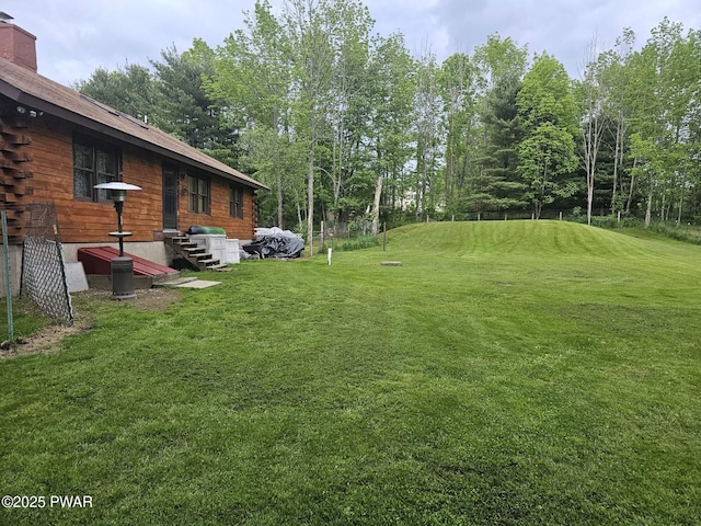 145 Father John Dr, Lake Ariel, PA 18436 - view of grassy yard