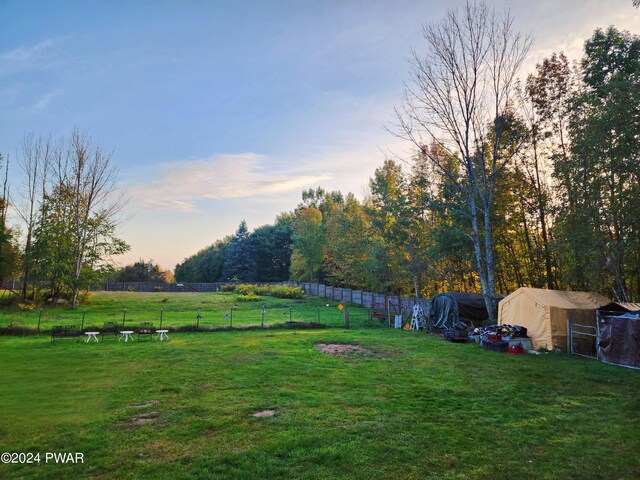 145 Father John Dr, Lake Ariel, PA 18436 - view of yard with an outbuilding