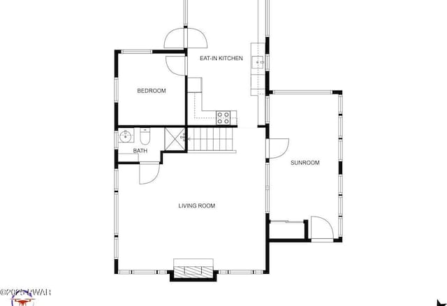88 Paupack Point Rd, Hawley, PA 18428 - home floor plan