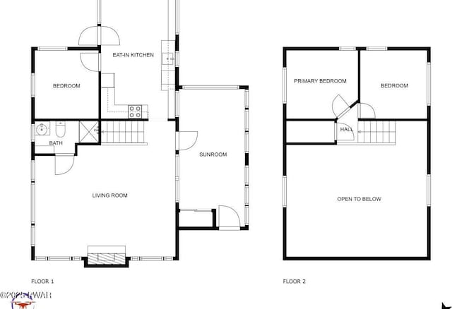 88 Paupack Point Rd, Hawley, PA 18428 - home floor plan
