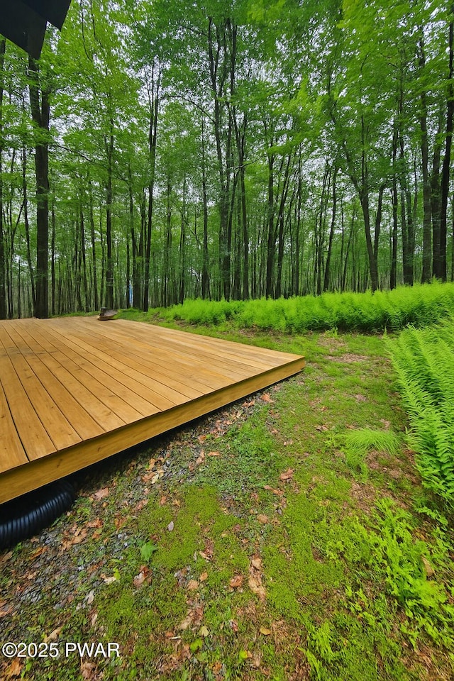 23 Highland Ln, Hawley, PA 18428 - view of deck