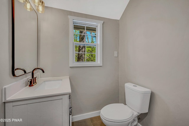 133 Neil Thompson Rd, Lackawaxen, PA 18435 - bathroom with baseboards and vanity
