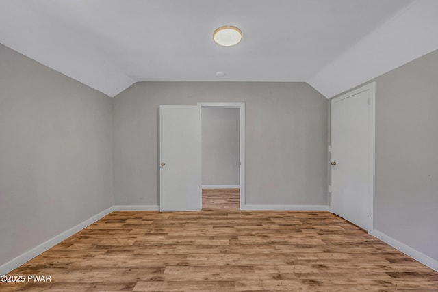 133 Neil Thompson Rd, Lackawaxen, PA 18435 - additional living space featuring lofted ceiling and light wood-type flooring