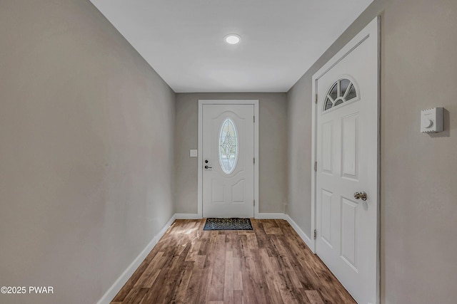 133 Neil Thompson Rd, Lackawaxen, PA 18435 - foyer featuring wood finished floors