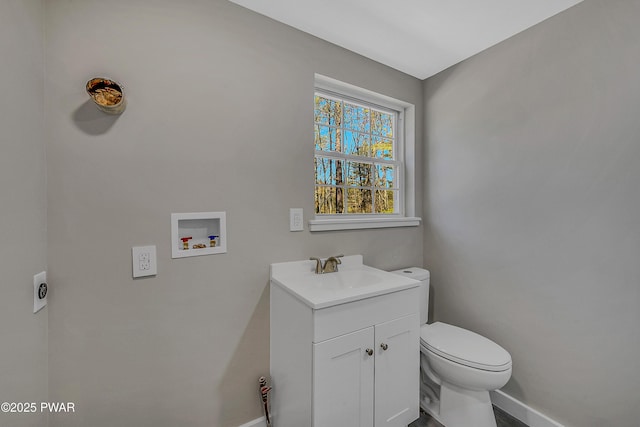 133 Neil Thompson Rd, Lackawaxen, PA 18435 - bathroom with vanity and toilet