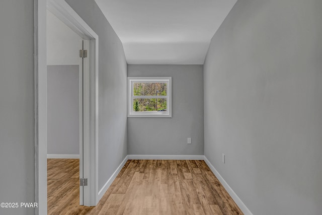 133 Neil Thompson Rd, Lackawaxen, PA 18435 - unfurnished room featuring wood finished floors and baseboards