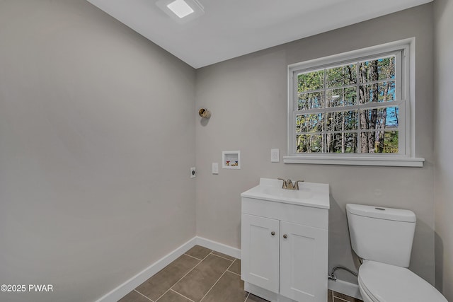 133 Neil Thompson Rd, Lackawaxen, PA 18435 - half bath featuring toilet and vanity