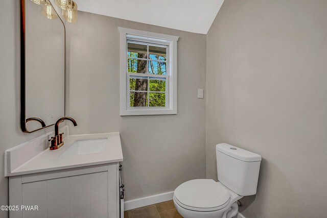 133 Neil Thompson Rd, Lackawaxen, PA 18435 - bathroom featuring vanity and baseboards