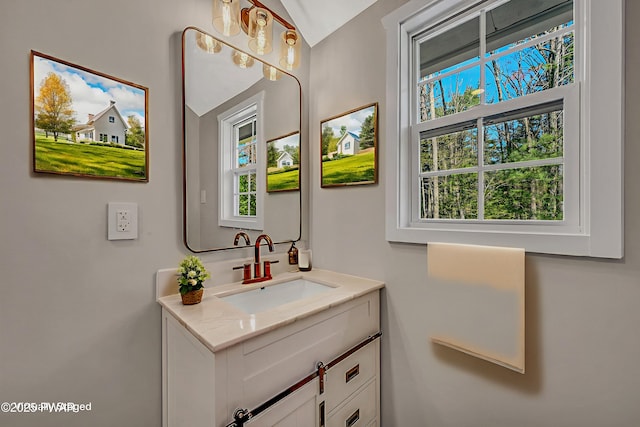 133 Neil Thompson Rd, Lackawaxen, PA 18435 - bathroom with vanity