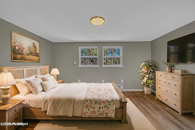 133 Neil Thompson Rd, Lackawaxen, PA 18435 - bedroom with wood finished floors and baseboards