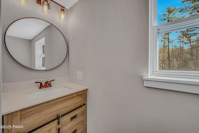 133 Neil Thompson Rd, Lackawaxen, PA 18435 - bathroom featuring vanity