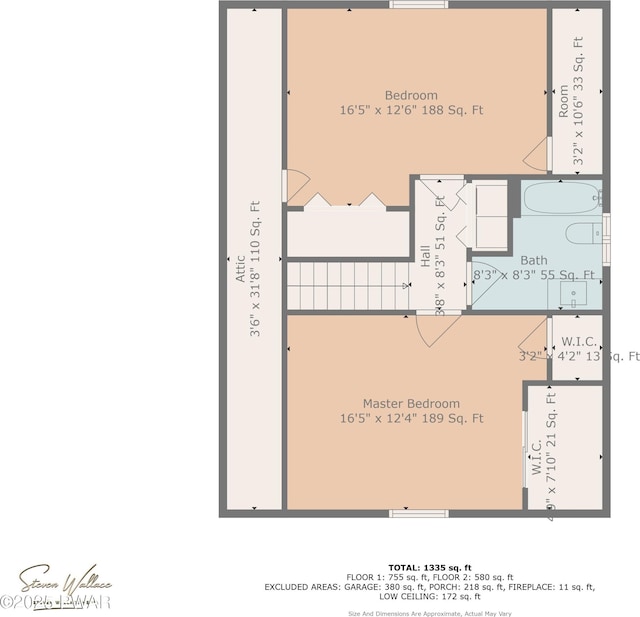 252 Upper Independence Dr, Lackawaxen, PA 18435 - floor plan
