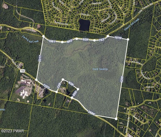 Rte 739, Dingmans Ferry PA 18328 LAND for sale