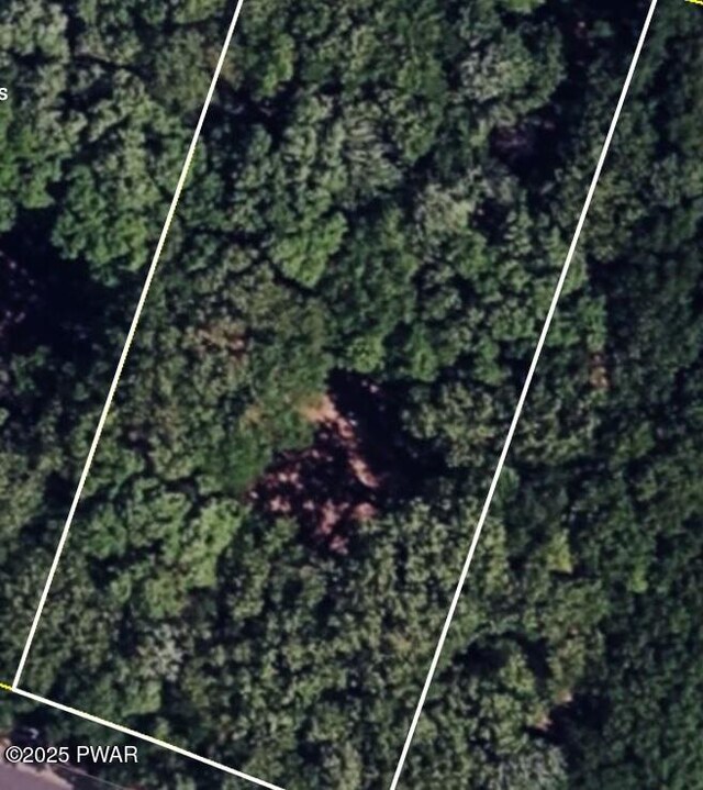 113 Widgeon Ln, Lords Valley, PA 18428 - aerial view of property's location