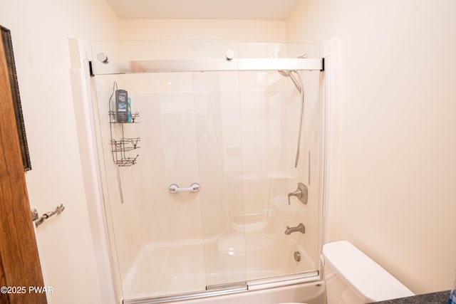 1010 Lotus Ter, Lake Ariel, PA 18436 - full bathroom with toilet and enclosed tub / shower combo