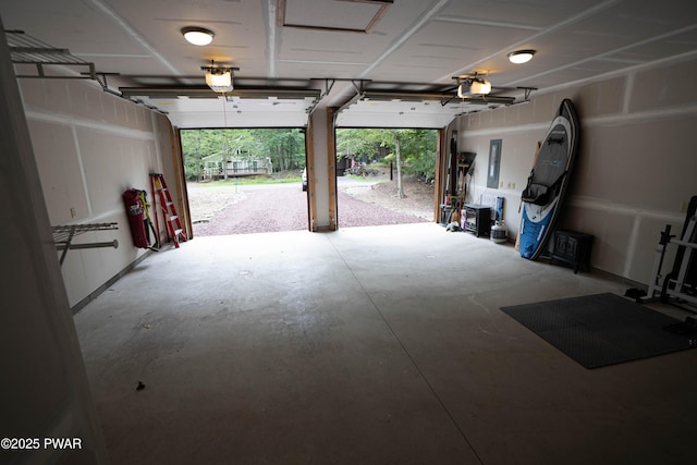 1010 Lotus Ter, Lake Ariel, PA 18436 - view of garage