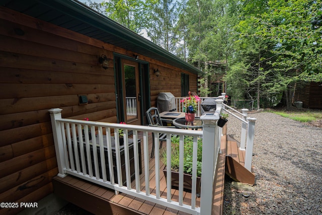 1010 Lotus Ter, Lake Ariel, PA 18436 - view of deck