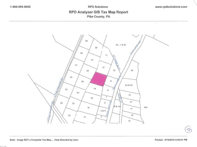 LOT13 No Name Blvd, Shohola PA, 18458 land for sale