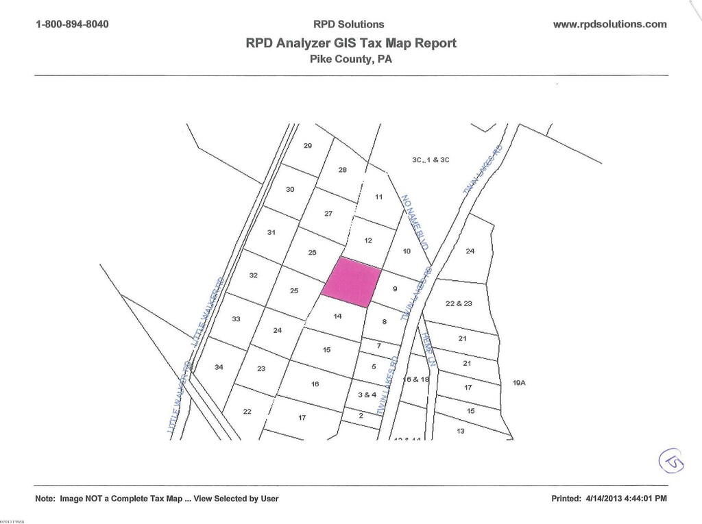 LOT13 No Name Blvd, Shohola, PA 18458