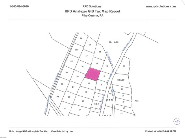 LOT13 No Name Blvd, Shohola, PA 18458