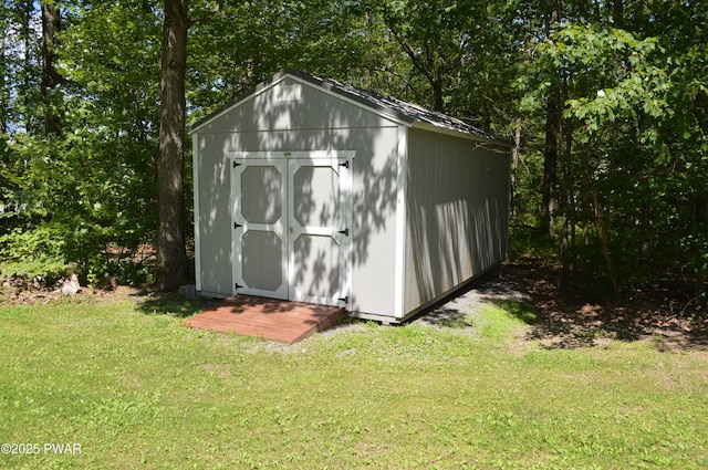 292 Well Rd, Greeley, PA 18425 - view of shed