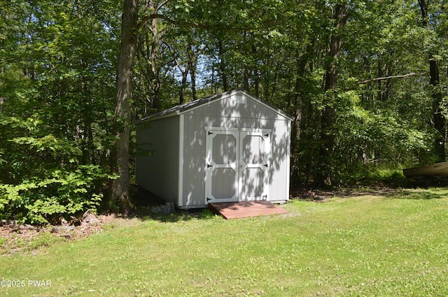 292 Well Rd, Greeley, PA 18425 - view of shed