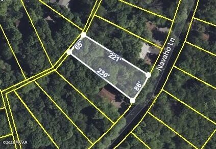 25 Navaho Ln, Lake Ariel PA, 18436 land for sale