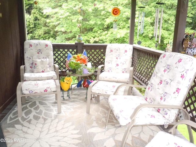 59 Tobyhanna Rd, Gouldsboro, PA 18424 - view of patio