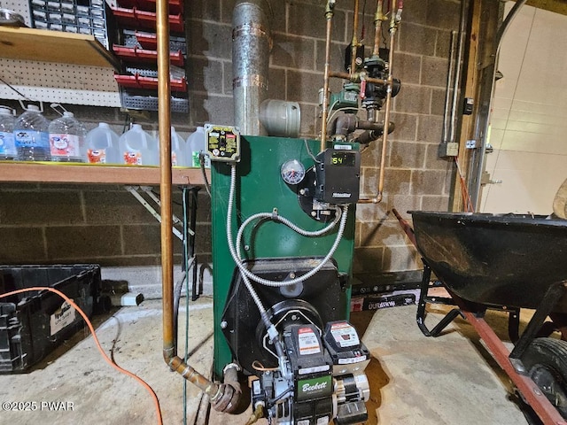 115 Deer Path, Tafton, PA 18464 - utilities with a heating unit