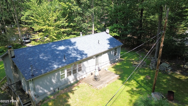 115 Deer Path, Tafton, PA 18464 - view of subject property