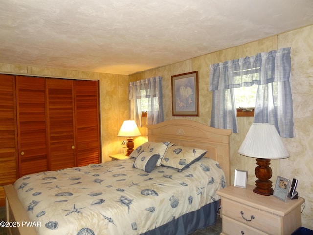 58 Branch Rd, Greentown, PA 18426 - bedroom featuring a closet and multiple windows