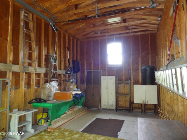 58 Branch Rd, Greentown, PA 18426 - miscellaneous room featuring vaulted ceiling