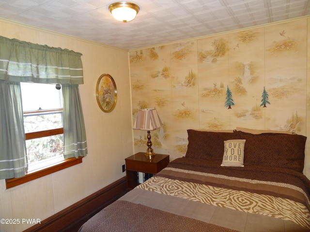 58 Branch Rd, Greentown, PA 18426 - bedroom with crown molding and baseboards