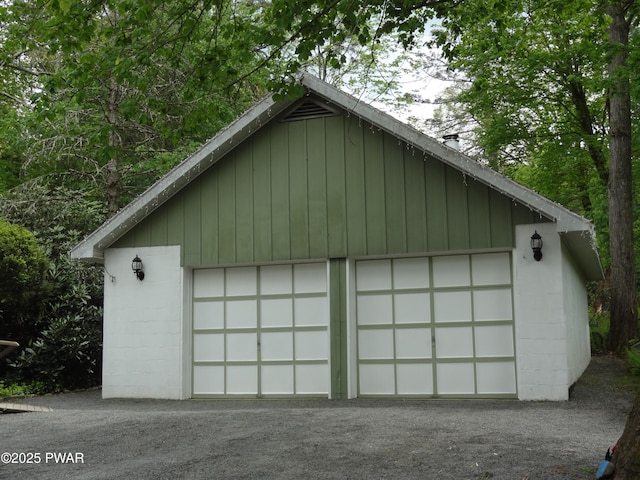 58 Branch Rd, Greentown, PA 18426 - view of detached garage