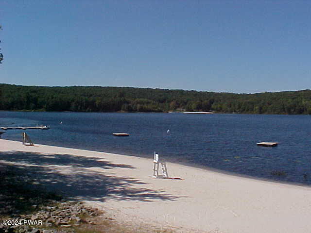 view of water feature