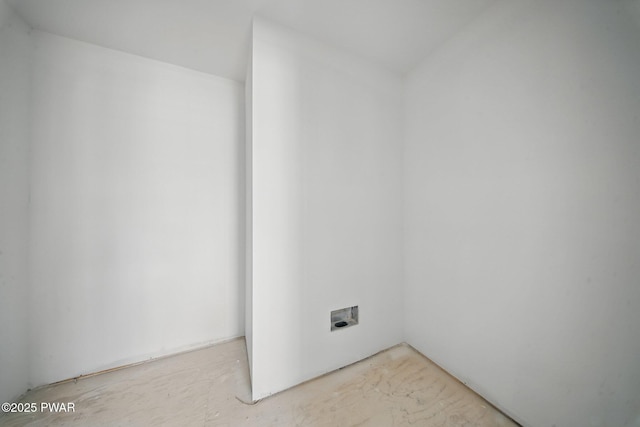 view of empty room
