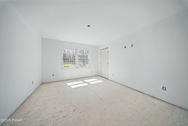 view of empty room