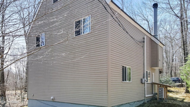 view of side of home