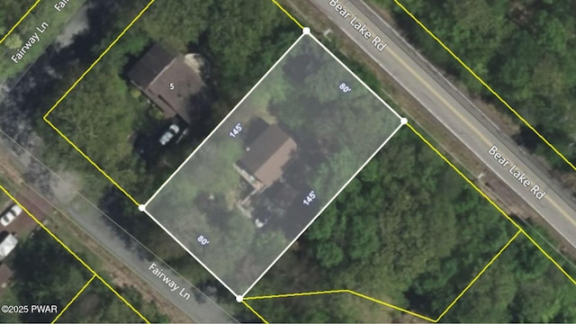 map location