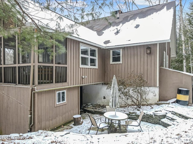 6 Ridge Vw, Hawley, PA 18428 - view of snow covered property