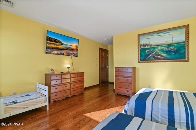 1075 Owego Tpke, Honesdale, PA 18431 - bedroom with wood finished floors and baseboards