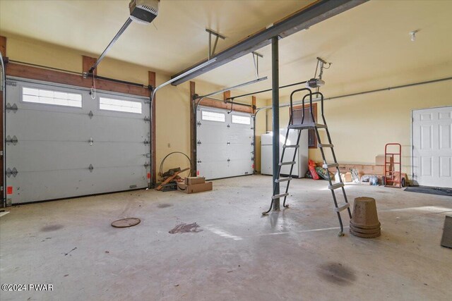 1075 Owego Tpke, Honesdale, PA 18431 - garage with a garage door opener