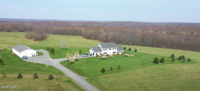 1075 Owego Tpke, Honesdale, PA 18431 - aerial view of sparsely populated area