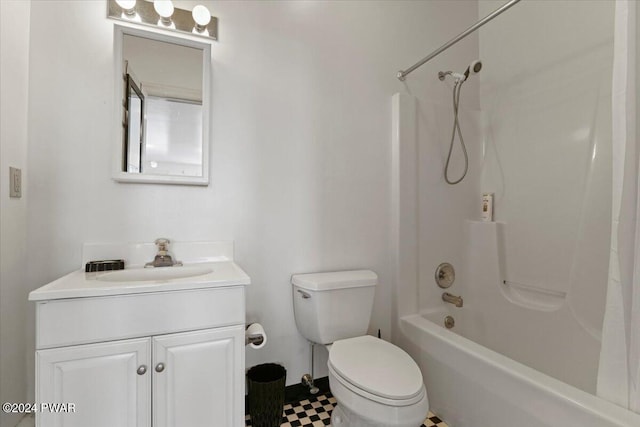 1075 Owego Tpke, Honesdale, PA 18431 - full bathroom with shower / bathtub combination with curtain and vanity